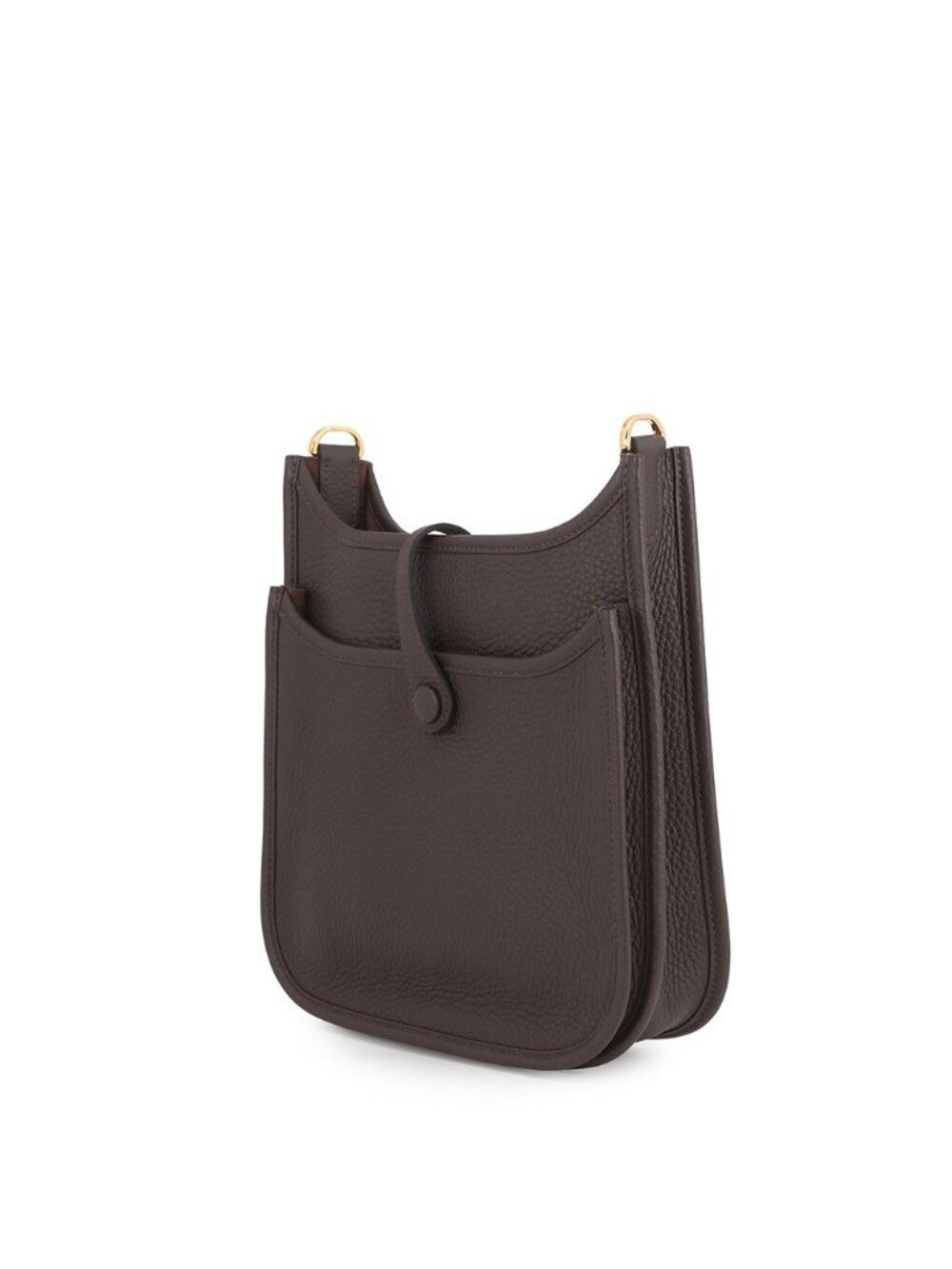 Hermes Shoulder Bag Evelyne 3 23 Gold Taurillon Clemence - Picture 2 of 10
